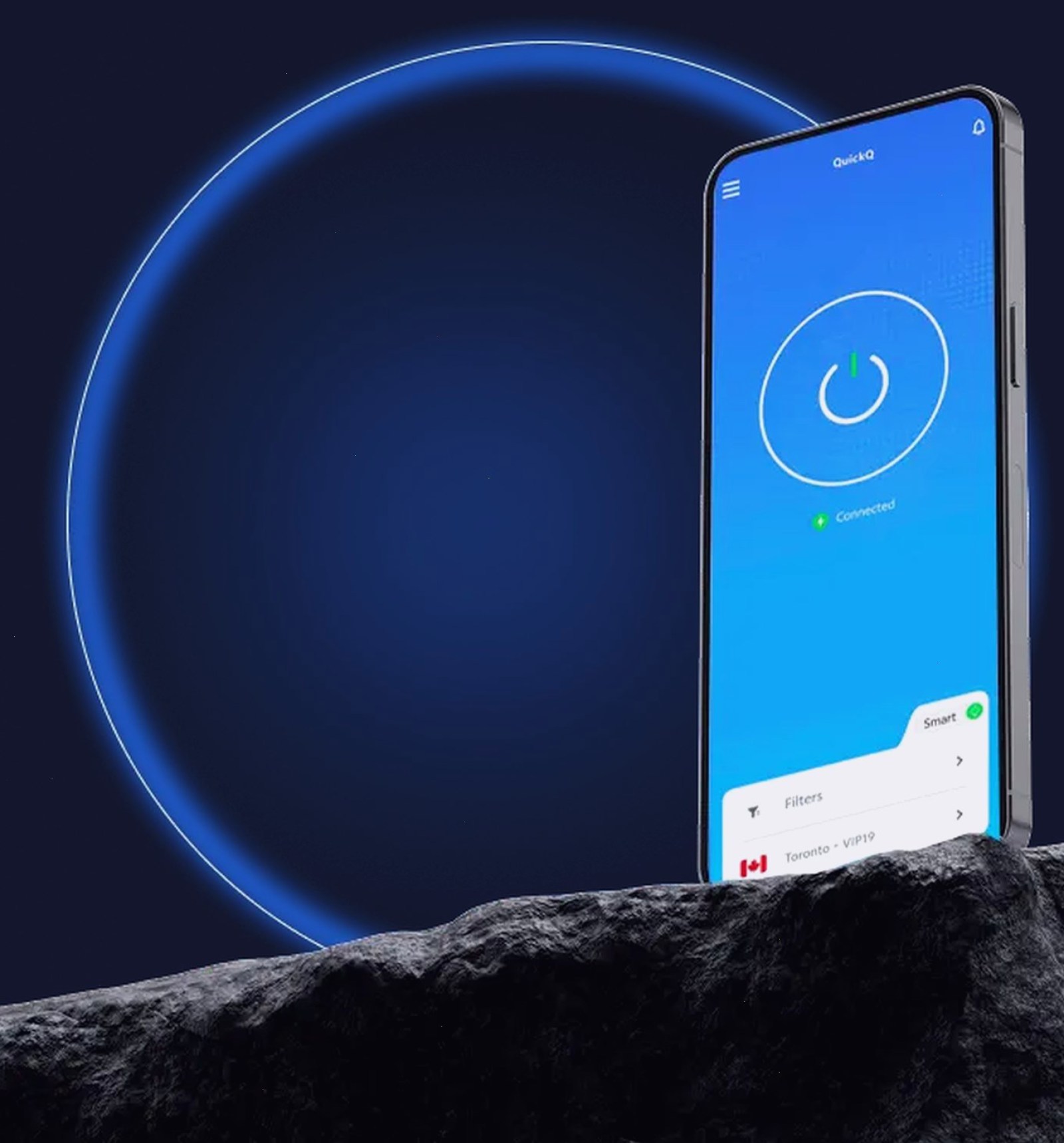 QuickQ APP — 营业执照与资质公示示意配图