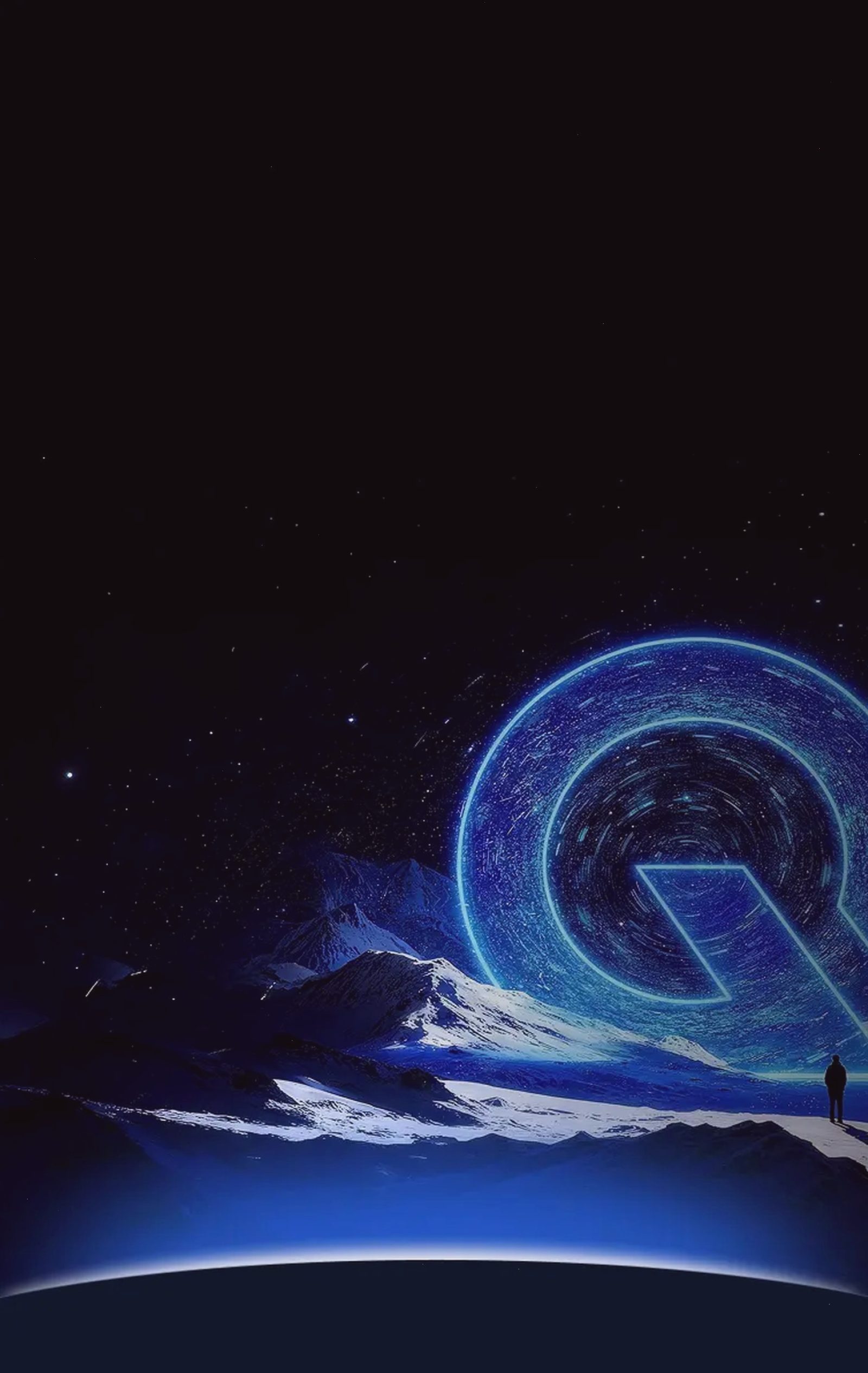 QuickQ APP 官方客户端主界面示意